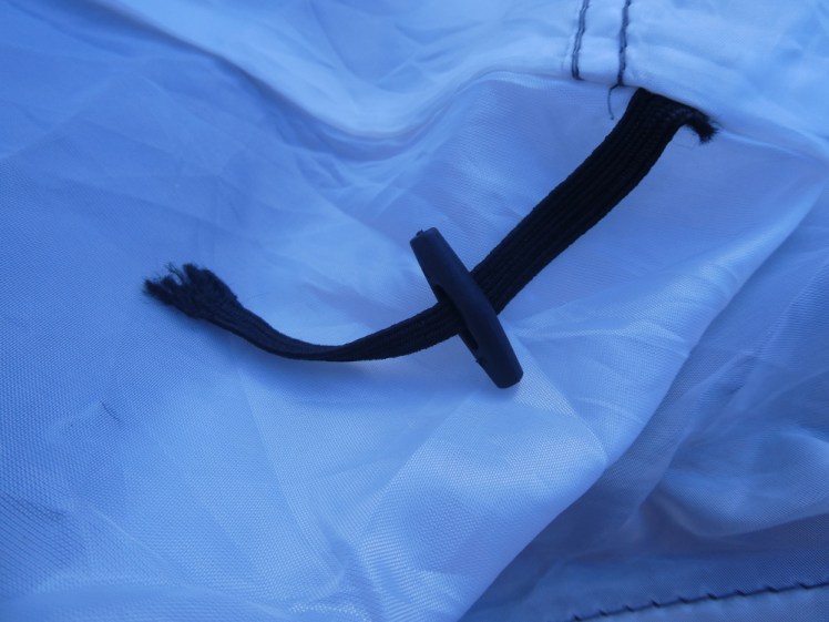 Broken tent inner loop