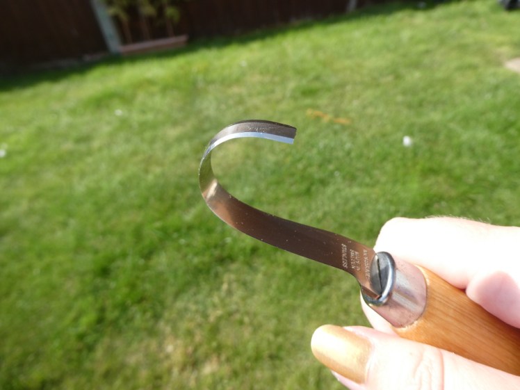 Mora 164 crook knife