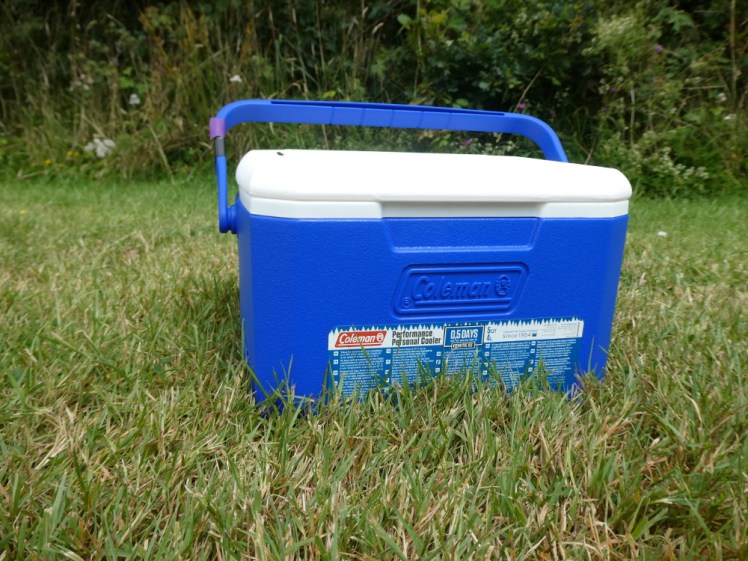 My one-person sized coolbox