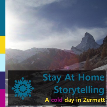 Stay At Home Storytelling: A cold day in Zermatt | iamapolarbear.com