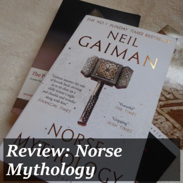 Norse Mythology review title pic