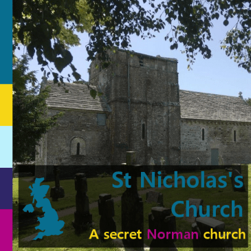 St Nicholas's Church: A secret Norman church | iamapolarbear.com