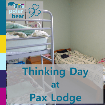 Thinking Day at Pax Lodge | iamapolarbear.com