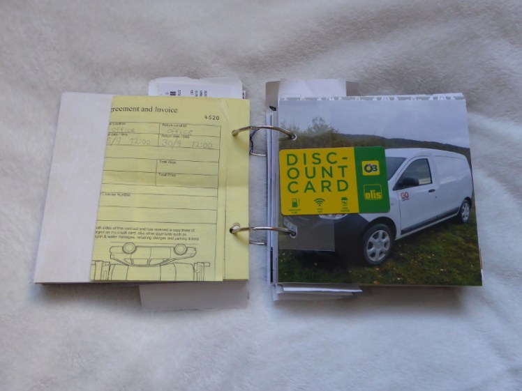 Inside my Iceland scrapbook