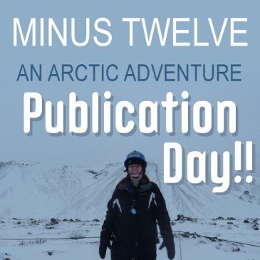 Minus Twelve Publication Day header pic