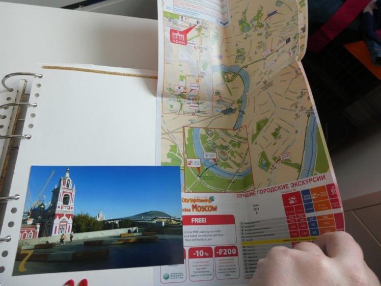 The same page but with the bus map partially unfolded.