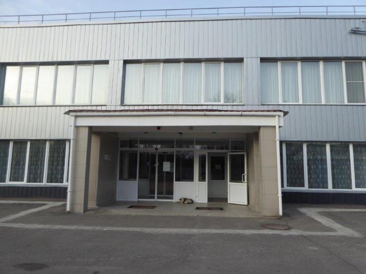 Chernobyl nuclear power plant canteen