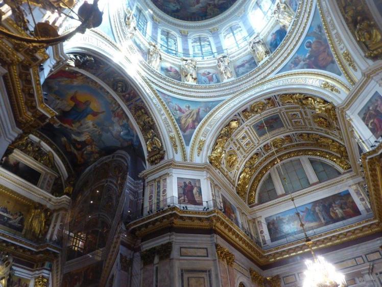 Interior of St Isaac's Cathedral