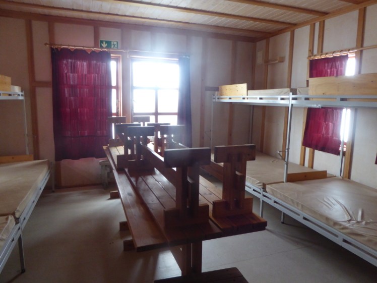 Dormitory at Hraftntinnusker