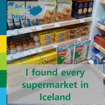 I found every supermarket in Iceland | iamapolarbear.com