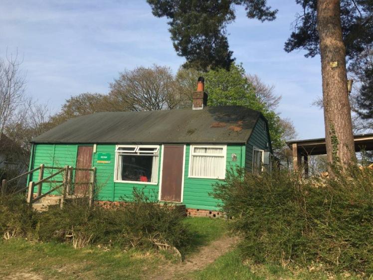 The cabin where we stayed