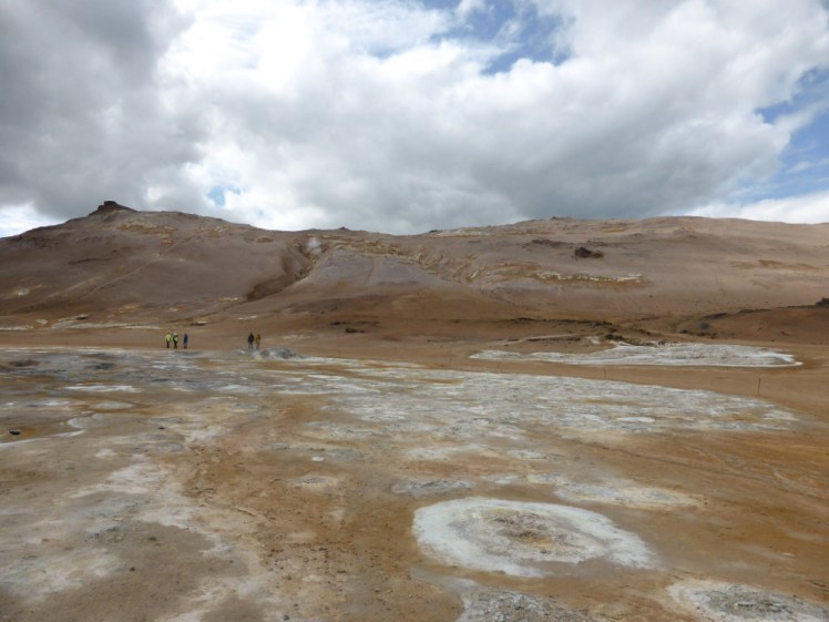 The Namafell geothermal area