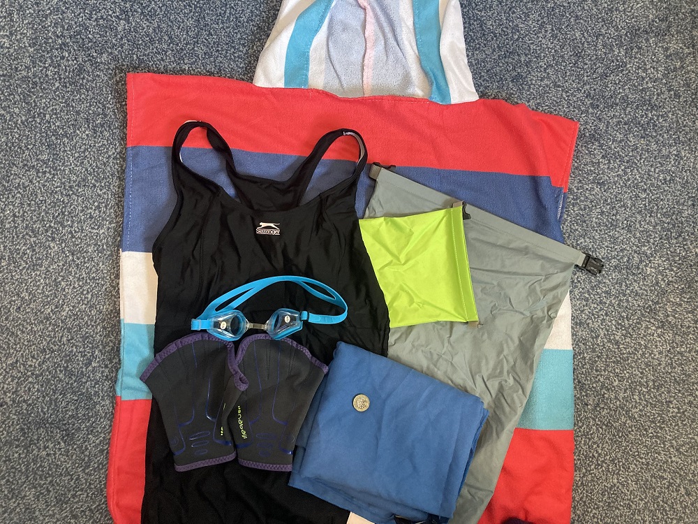 My swimming stuff 2021