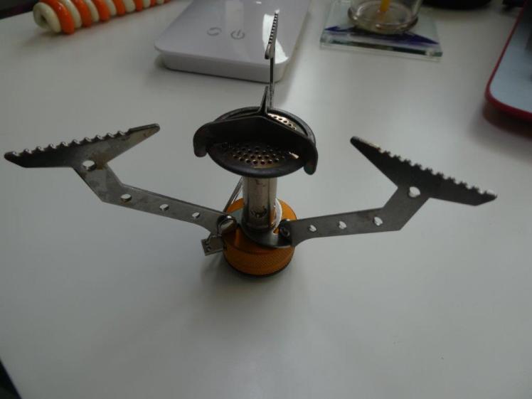 Vango folding gas stove