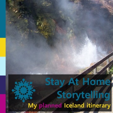 Stay At Home Storytelling: My planned Iceland itinerary | iamapolarbear.com