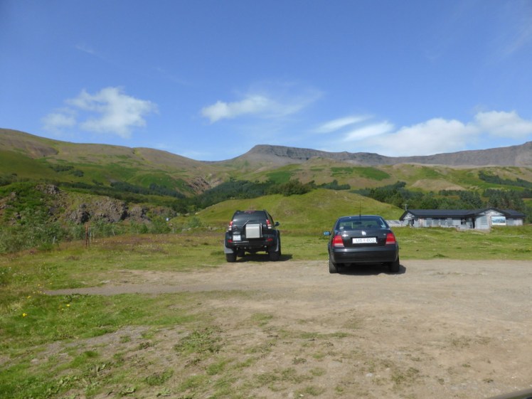 Esja car park