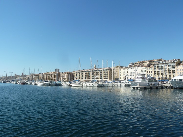 The seafront at Marseille