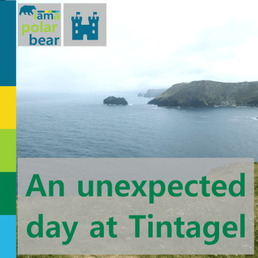 An unexpected day at Tintagel | iamapolarbear.com