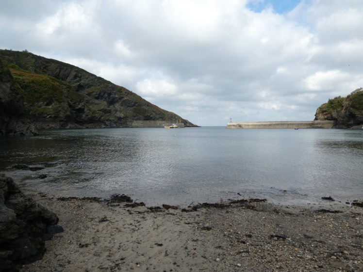 Port Isaac harbour