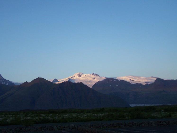 Sunset at Skaftafell