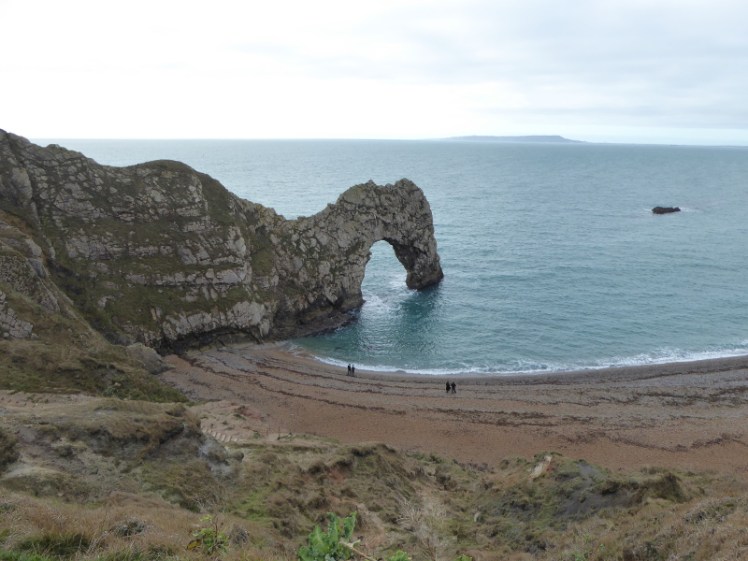 Durdle Door in January