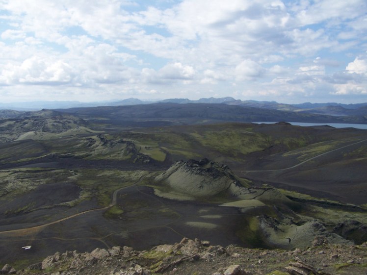 The view from Laki