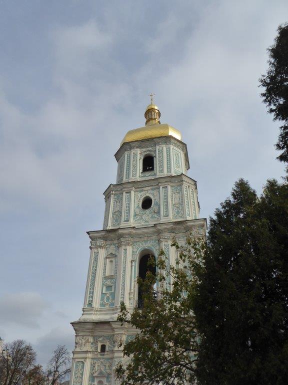 Selfie at St Sophia's Cathedral