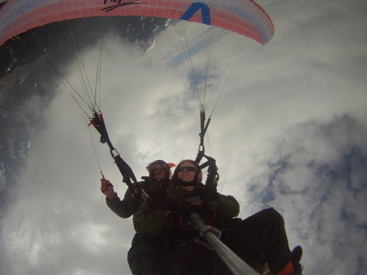 Paragliding