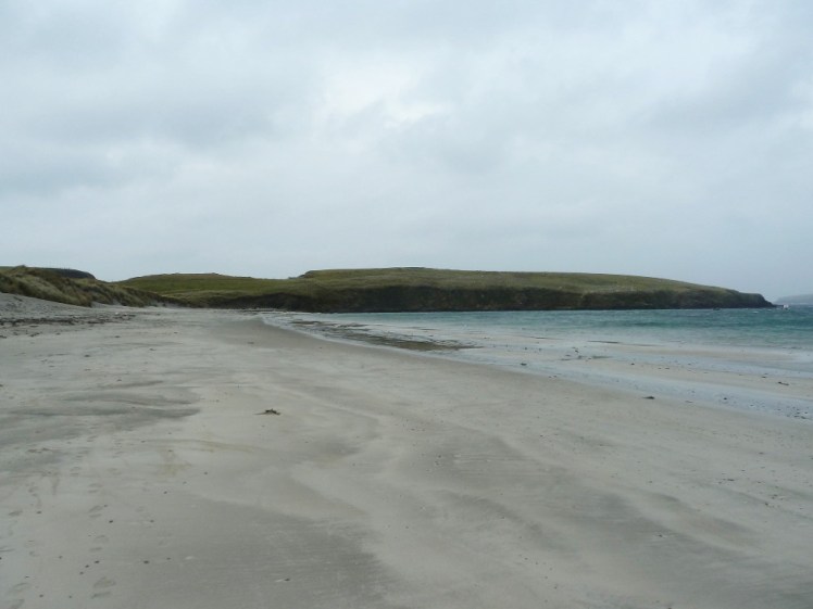 Spiggie Beach