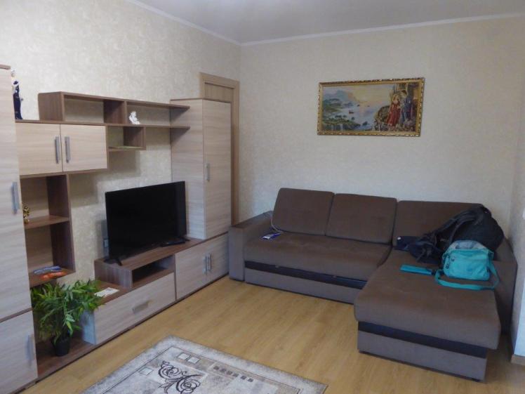 My living room in Murmansk