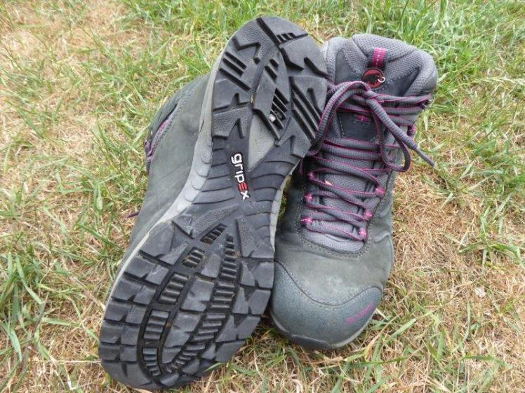 Mammut GTX Women's boot soles
