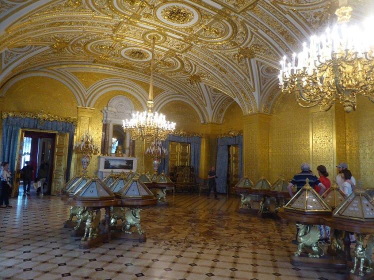 The Gold Room in the Hermitage