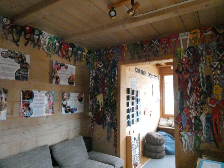 Our Chalet Challenge: WAGGGS - the WAGGGS room