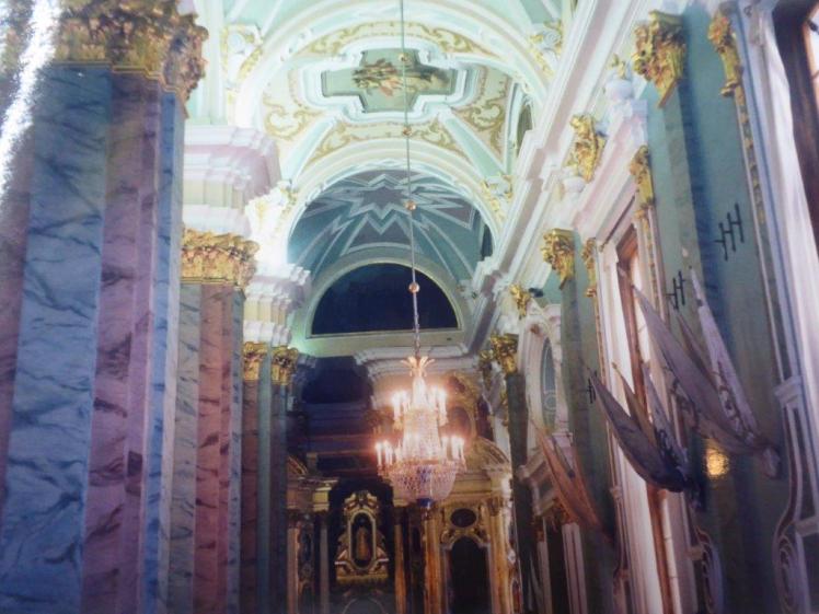 Interior of Sts Peter & Paul Cathedral