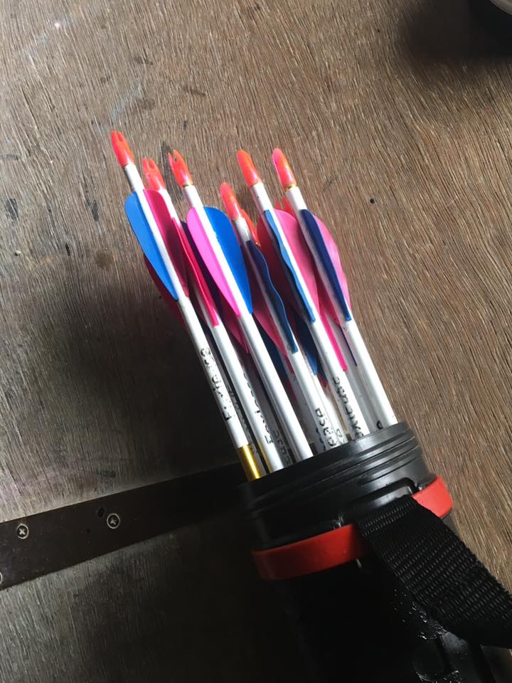My arrows!