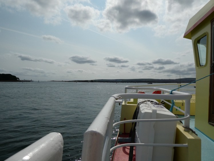 Sailing on the Brownsea Island ferry