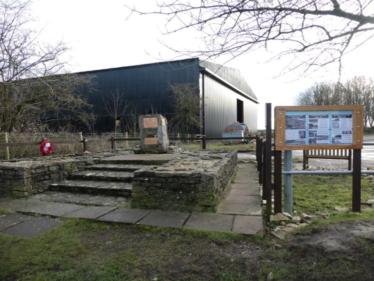 Tarrant Rushton memorial & hangar 1