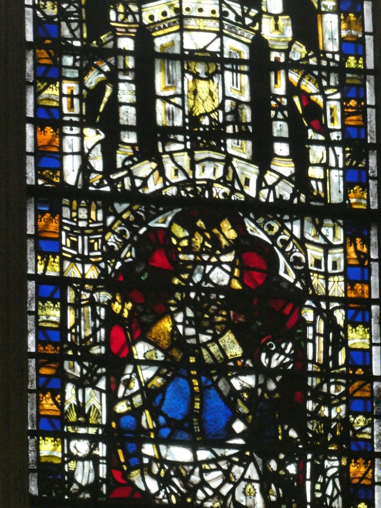 Medieval glass in York Minster