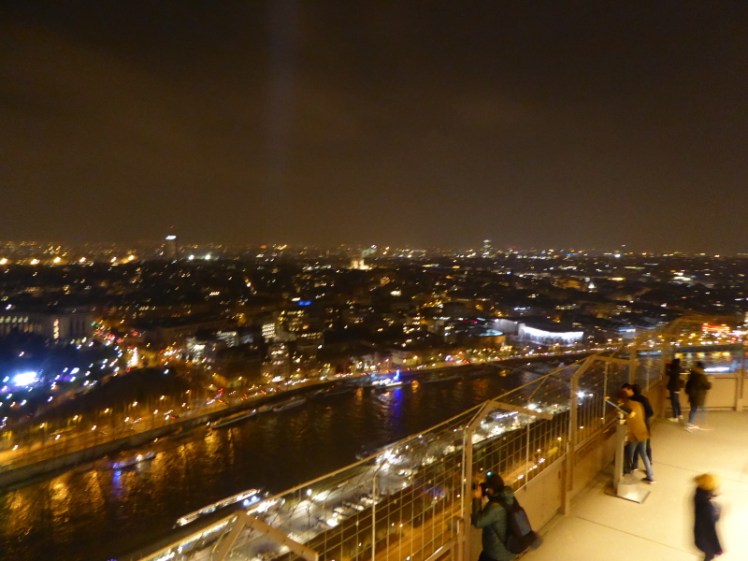 Eiffel Tower, second floor