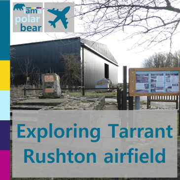 Exploring Tarrant Rushton airfield | iamapolarbear.com