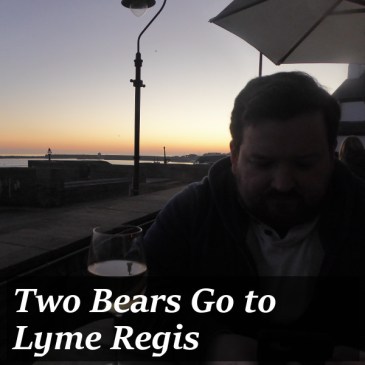 Two Bears Go to Lyme Regis | iamapolarbear.com