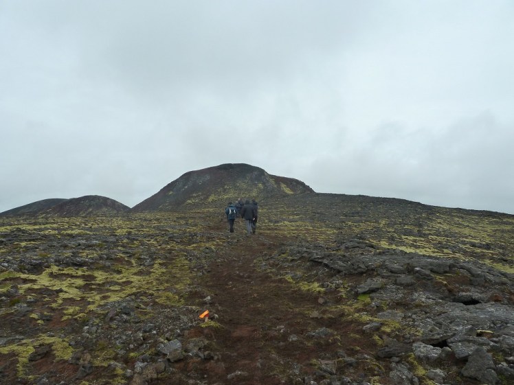 Þríhnúkagígur dead ahead