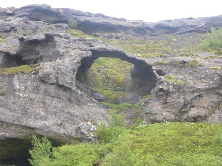 Sea formations at Þórsmörk