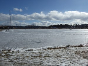 Nynäshamn in winter