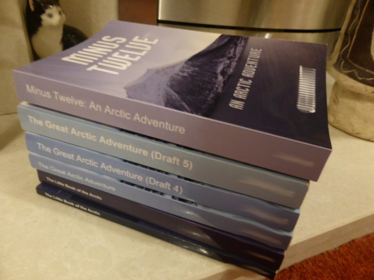 Stack of book drafts