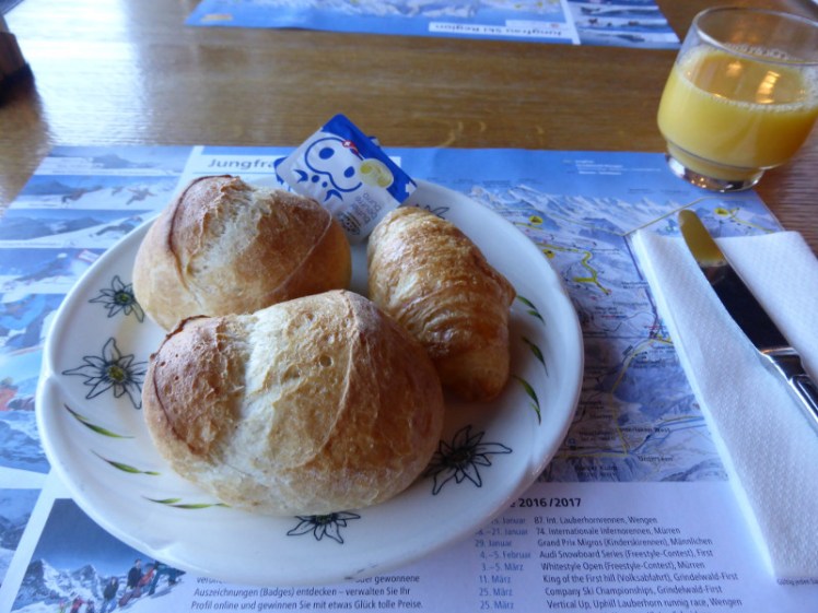 Breakfast in Switzerland