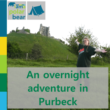 An overnight adventure in Purbeck | iamapolarbear.com