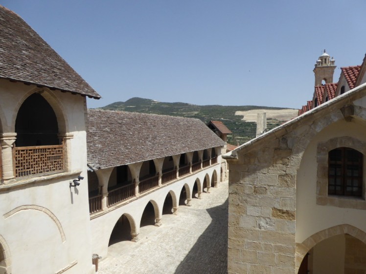 The monastery at Omodos
