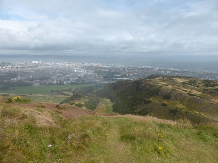 Climbing Arthur's Seat