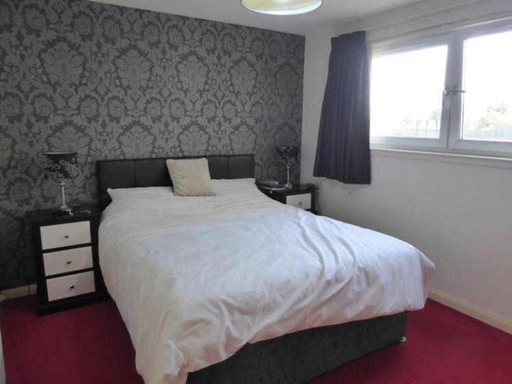 Glasgow apartment - bedroom